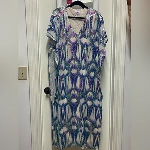 Buddy Love Atlas Sequin Caftan Maxi Dress